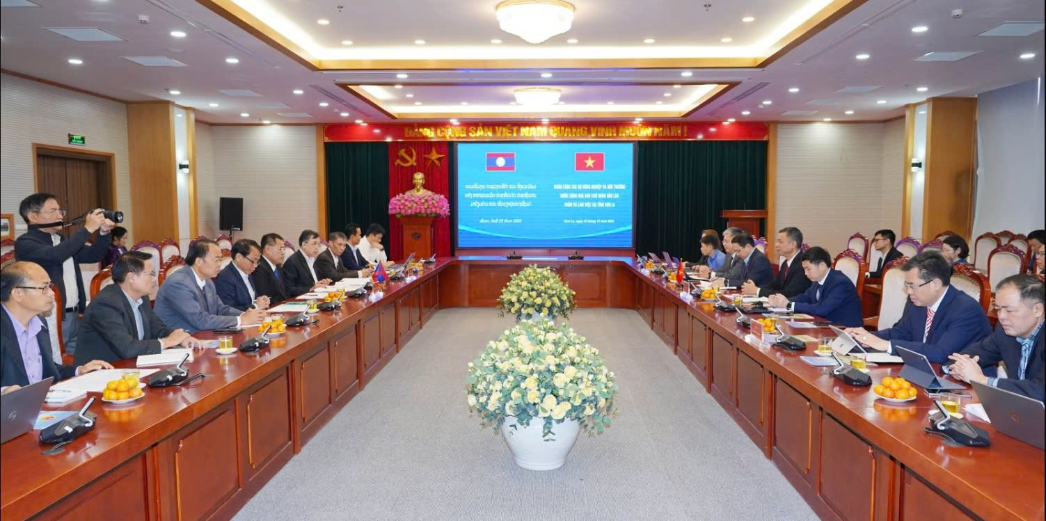 Tăng cường hợp tác Việt Nam – Lào trong quản lý tài nguyên nước lưu vực sông Mã